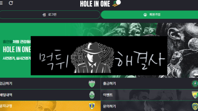 홀인원먹튀 228만원먹튀 hol-22.com먹튀