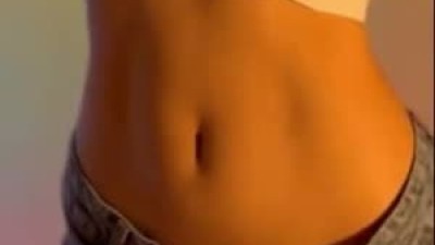 여캠 서아 청 핫팬츠 매끈한 복근