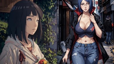 AI로 만든 만화 등장인물들 2