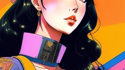 AI로 직접 그려본 그림 feat. 90년대 일본 애니스탈 2