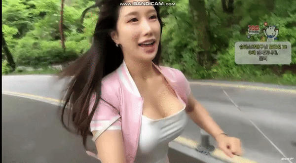 뛰는게 행복하다는 누나
