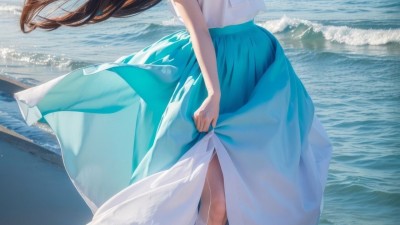 AI 광복절기념 한복입은 대한민국 누나의모습 2