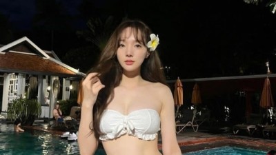 걸그룹 스텔라 민희 비키니 근황