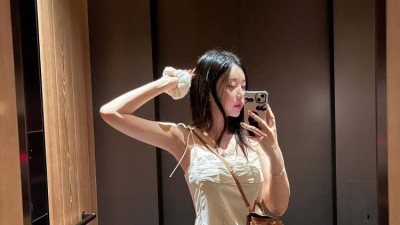 일본 여행 간 신재은