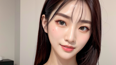 AI 인스타 인기녀