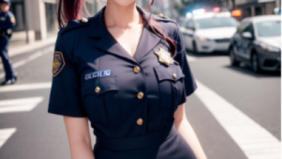 AI 단속나온 여경