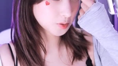 명아츄 레이스 브라 초대박 가슴골
