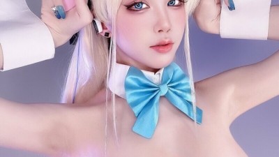 동탄 바니 코스프레