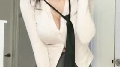갓세희 안경 제로투 토카토카 혼종 단추푼 가슴골