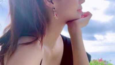 박지영 아나운서 수영복 몸매 각도좋은 가슴골