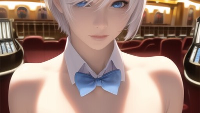 AI 여러가지 캐릭터들을 모티브로 뽑은 바니걸들 2