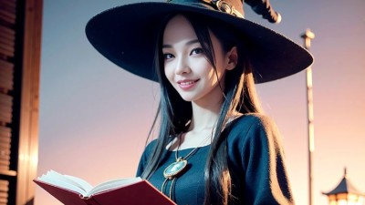 AI 여성 마법사