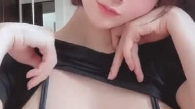 비키니 끈 당겨주는 일본 처자 몸매