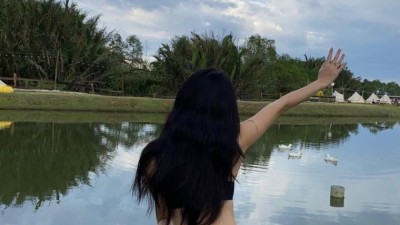 베트남에 있는 정말 멋진 호수