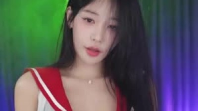 골반이 돋보이는 BJ 하루S2 세라복 섹시 눈빛