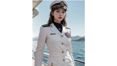 AI 여자 이쁜 군인들