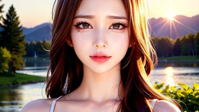 AI 우는여자