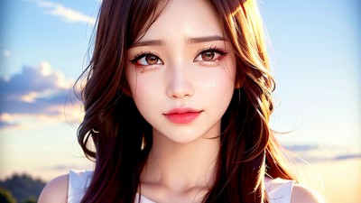 AI 우는여자 2