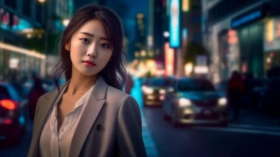 AI 청순미녀