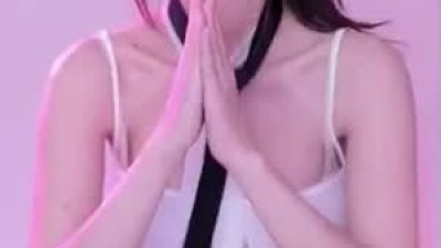 마젠타 Bo peep Bo peep 흰 끈나시