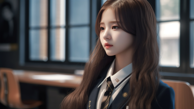 AI 이쁜 여동생