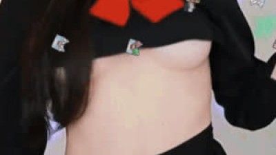 BJ 김우유 언더붑 튕겨주는 가슴