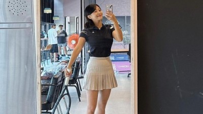 스트리머 미모 인스타 섹시한 가슴골