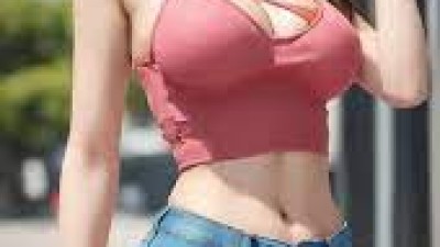 AI가 그린 청바지여자