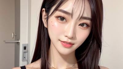 AI 절세미녀 등장