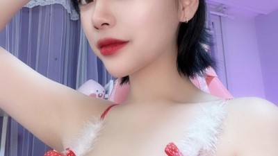 산타복 가슴골 아프리카 스타 여캠 주하랑 방셀 모음 2