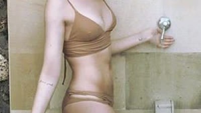 안젤리나 다닐로바 인스타 누드톤 비키니 몸매
