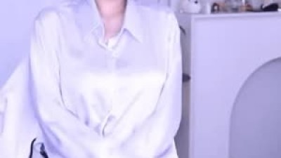BJ 이아린 뒤가 시원한 실크 셔츠 핑크 돌핀팬츠 엉태