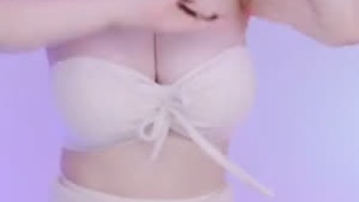 BJ 루루 튜브탑 가슴 무브먼트 킥드베