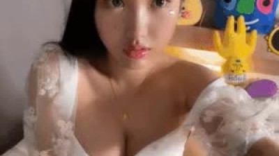 BJ 요베비 카메라 앞으로 다가오는 가슴골