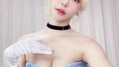 bj 하루S2 신데렐라 팅커벨 코스프레 큰 가슴