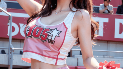 AI 치어리더 모음