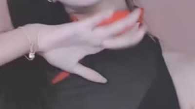 BJ 하루 검은 시스루 차이니스 드레스 - 이쿠욧