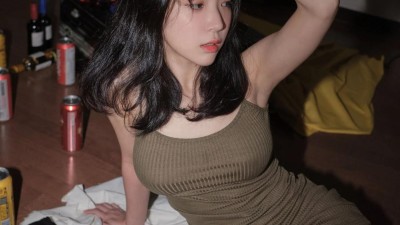 강인경 맥주 사진 [2]