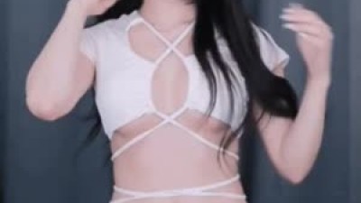 BJ 우솔아 언더붑 청 핫팬츠