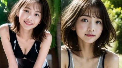 AI 그라비아 모델이 인간 모델을 대체할까