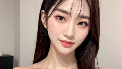 AI 여자 셀카 실사 그림