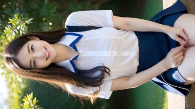AI 귀여운 학생들