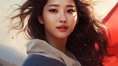 AI 청순미녀