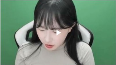BJ모꿀몬 꼭지찌르기