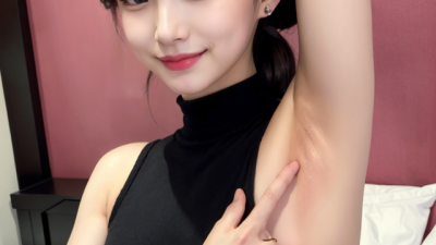 AI 누나 겨드랑이