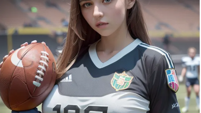 AI 여자 미식 축구 선수팀