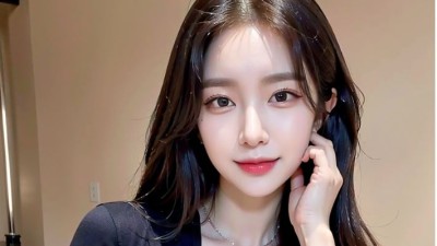 AI 헬스 하는 누나 외모