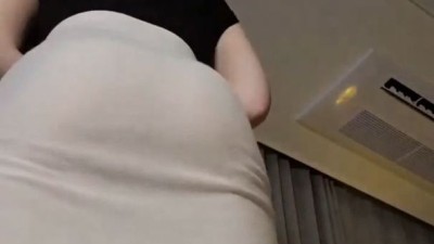 육덕 여캠 뒷모습