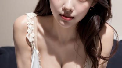 AI 침대위의 속옷