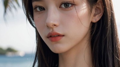 AI 비키니 화보찍는 누나